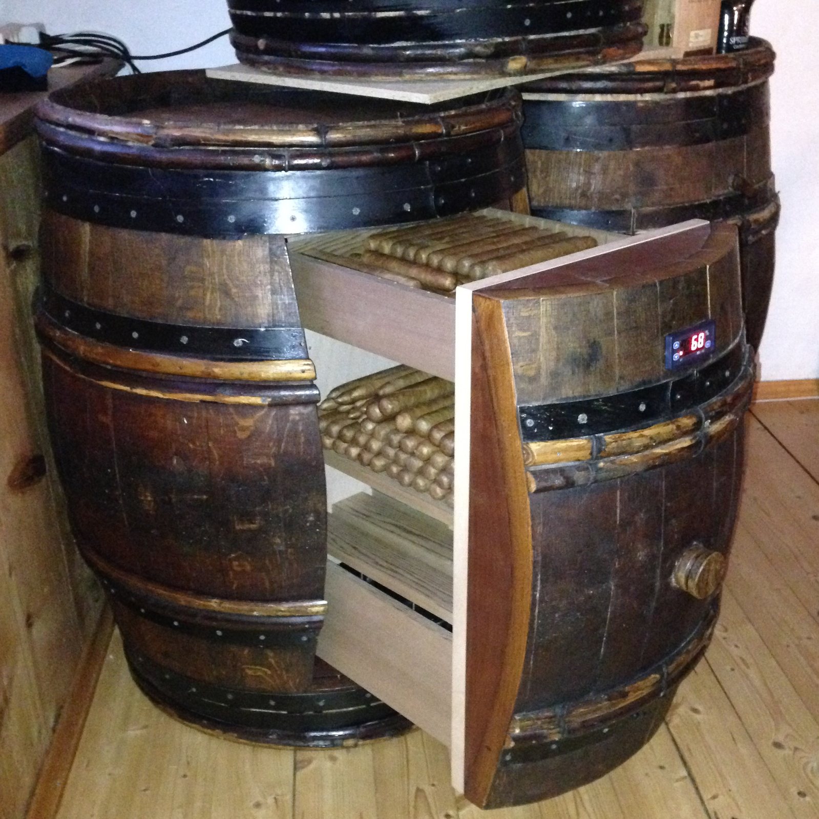 Fass-Humidor