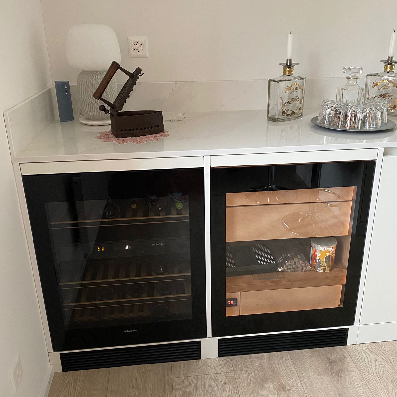 Humidor Küche